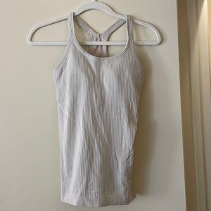 Lululemon - Ebb to Street - White Opal - Size 4